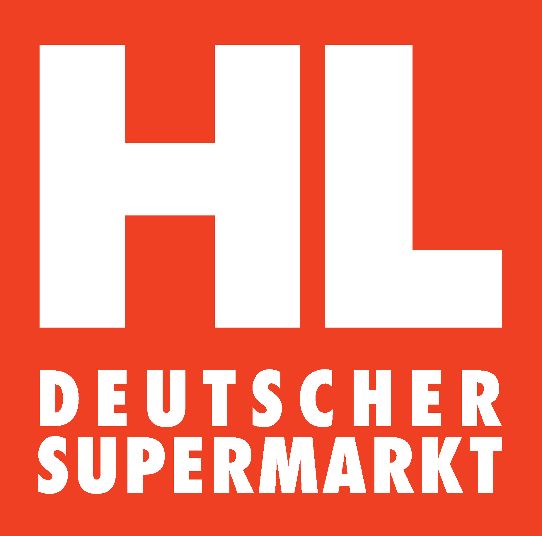 HL Deutscher Supermarkt Logo Vector Logo